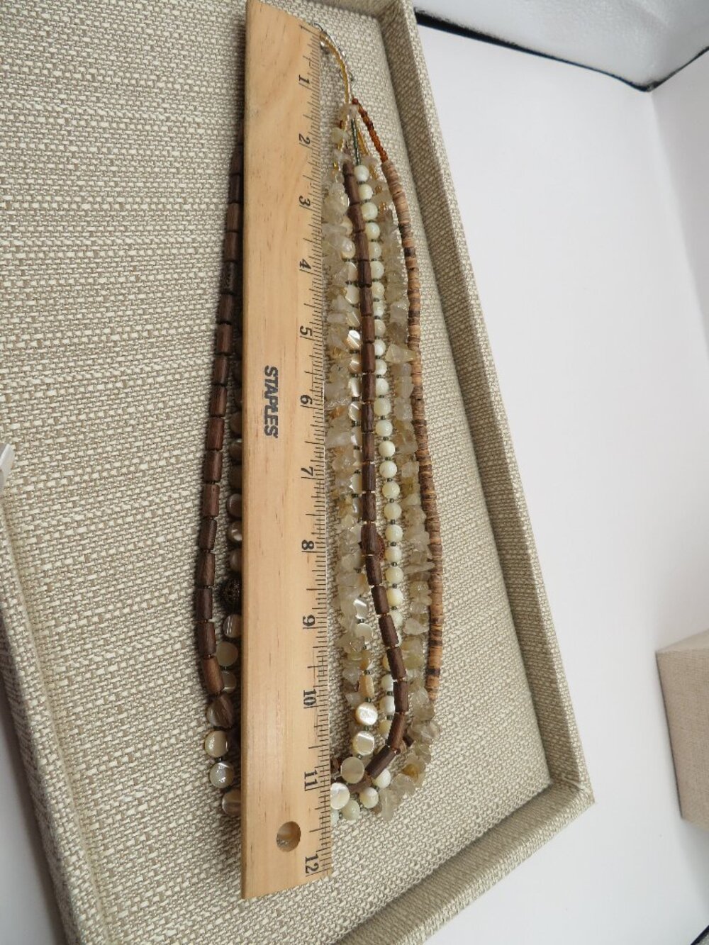 Beaded Multi-Strand Necklace - Picture 13 of 14